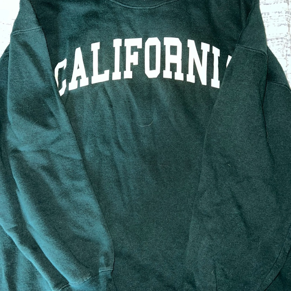 California Sweatshirt